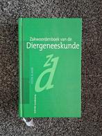 Zakwoordenboek van de diergeneeskunde, Ophalen of Verzenden, Beta, Zo goed als nieuw, HBO