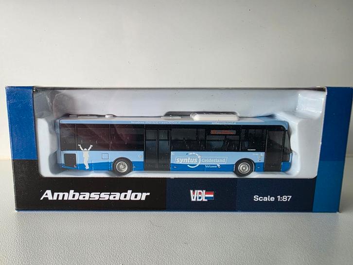 Modelbus Syntus Veluwe Holland Oto, Hobby en Vrije tijd, Modelauto's | 1:43, Zo goed als nieuw, Bus of Vrachtwagen, Overige merken