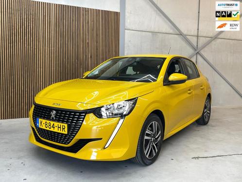 Peugeot 208 1.2 PureTech Allure 102 PK, Auto's, Peugeot, Bedrijf, Te koop, ABS, Adaptive Cruise Control, Airbags, Airconditioning