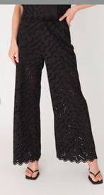 Suncoo broek zwart broderie, Kleding | Dames, Zwart, Maat 42/44 (L), Ophalen of Verzenden, Zo goed als nieuw