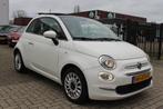 Fiat 500 0.9 TwinAir Turbo Lounge Pano Leer Navi NL Auto!, Voorwielaandrijving, Gebruikt, Bedrijf, Handgeschakeld