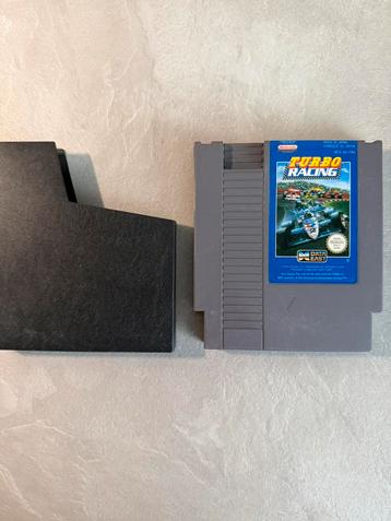 Turbo Racing Nintendo NES beschikbaar voor biedingen