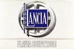 Folder LANCA Flavia Coupe 2000 1969 (Tipo 815), Ophalen of Verzenden, Nieuw, Overige merken
