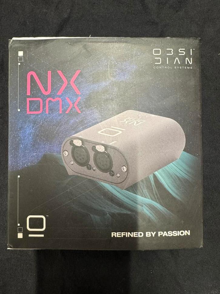 Obsidian NX DMX - 2 Poorts USB DMX Node, Muziek en Instrumenten, Overige Muziek en Instrumenten, Zo goed als nieuw, Ophalen of Verzenden