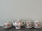 Theeservies Royal Tudor Bouquet van Grindley **als nieuw**, Huis en Inrichting, Ophalen of Verzenden, Zo goed als nieuw, Overige stijlen