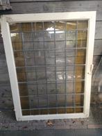 Glas in lood raam 120 x 90, Ophalen, Gebruikt, Glas in lood