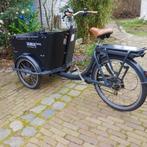 Babboe Curve-E elektrische bakfiets + certificaat + proefrit, Fietsen en Brommers, Fietsen | Bakfietsen, 4 kinderen of meer, Gebruikt