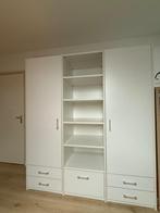 kledingkast, Ophalen, 150 tot 200 cm, Zo goed als nieuw, Moderne witte kast