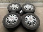 FIAT DUCATO CAMPER VELGEN + CONTI BANDEN 215 70 R15 5X118, Auto-onderdelen, Banden en Velgen, 15 inch, ., Banden en Velgen, FIAT