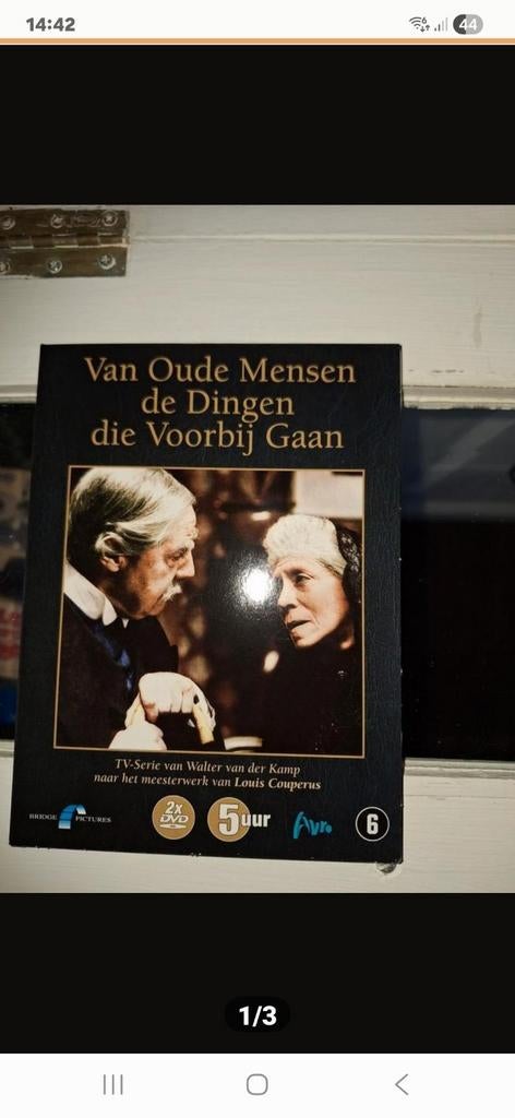 Van Oude Mensen de Dingen die Voorbij Gaan - Boxset, Cd's en Dvd's, Dvd's | Tv en Series, Alle leeftijden, Boxset, Drama, Ophalen of Verzenden