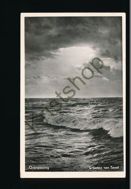 Texel - Overwinning [KRST005-3950, Verzamelen, Ansichtkaarten | Nederland, Gelopen, Waddeneilanden, 1960 tot 1980, Verzenden