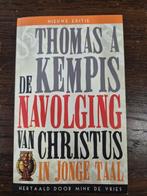 De Navolging van Christus - Thomas A Kempis, Gelezen, Ophalen of Verzenden, Thomas A Kempis, Christendom | Katholiek