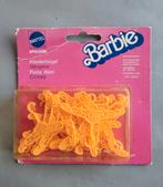 Vintage Barbie kleding hangertjes in Blister verpakking 1983, Ophalen of Verzenden, Gebruikt, Barbie