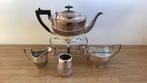 Engels theeservies E.P.N.S. Servies silverplated, Antiek en Kunst, Ophalen of Verzenden