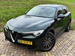Alfa Romeo Stelvio 2.0T Q4 310PK Squadra. Verde Visconti!, Auto's, Automaat, 1995 cc, 4 cilinders, Vierwielaandrijving