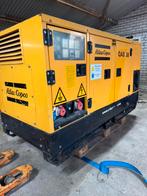 Aggregaat Atlas Copco 40 kva, Ophalen, Gebruikt, Dieselolie, Geluidgedempt