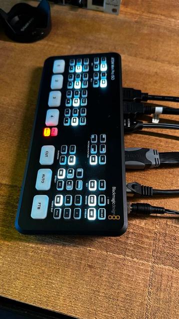 ATEM MINI PRO ISO | Zo goed als nieuw! beschikbaar voor biedingen