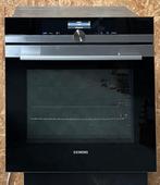Multifunctionele heteluchtoven met grill Siemens HB636GBS1, 45 tot 60 cm, Hete lucht, Ophalen of Verzenden, Zo goed als nieuw