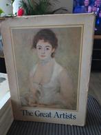 The great artists 25 delen boeken van schilders, Antiek en Kunst, Ophalen of Verzenden