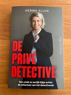 De privé detective - Herma Kluin, Herma Kluin, Maatschappij en Samenleving, Ophalen of Verzenden, Zo goed als nieuw