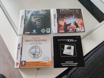 Nintendo DS games beschikbaar voor biedingen