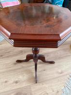 Antieke houten bijzettafel, Minder dan 55 cm, Gebruikt, Overige vormen, Hout