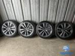 7mm! Originele Audi A6 S6 C8 4K S-Line 20 inch antraciete ve, Auto-onderdelen, Banden en Velgen, Gebruikt, 255 mm, Banden en Velgen