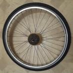 26 Inch Achterwiel Met Binnen en Buitenband 5 Schijven, Ophalen of Verzenden, Gebruikt, Overige typen