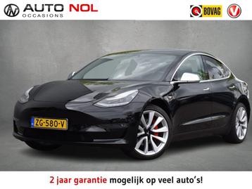 Tesla Model 3 Long Range AWD 75 kWh | Trekhaak | 19” LM |  beschikbaar voor biedingen