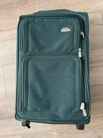 Samsonite Koffer - Donkergroen - 58cm, Wieltjes, Overige materialen, Gebruikt, 50 tot 60 cm