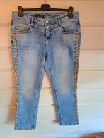 Street One Driekwart Jeans Maat 42, Driekwart, Gedragen, Verzenden, Blauw