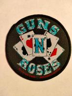 Guns N Roses cards 1992 vintage kleding patch embleem RARE, Ophalen of Verzenden, Nieuw, Kleding