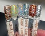 Florence nails acryl glitter VOL!, Ophalen of Verzenden, Zo goed als nieuw