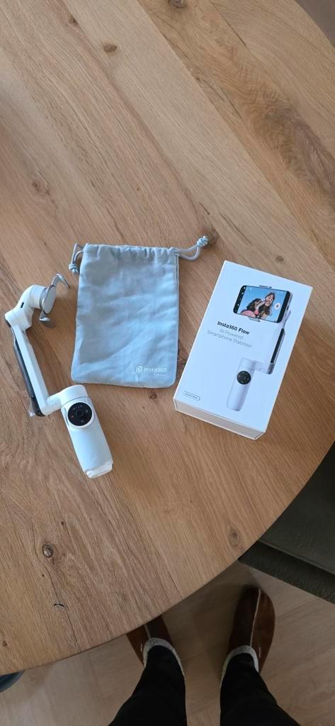 Insta360 Flow Smartphone Stabilizer - Nieuwstaat!, Audio, Tv en Foto, Actiecamera's, Zo goed als nieuw, Overige merken, Ophalen of Verzenden