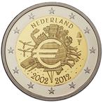 2 euro Nederland 2012 - 10 jaar euro (UNC), Ophalen of Verzenden, Overige landen, 2 euro, Losse munt