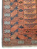 Handgeknoopt Perzisch wol Hatchlu-Ensi tapijt 131x203cm, Gebruikt, 100 tot 150 cm, 200 cm of meer, Ophalen of Verzenden