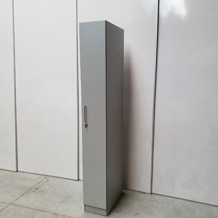 Smalle kledingkast garderobekast - 216x30x60 cm, Huis en Inrichting, Kasten | Kledingkasten, Gebruikt, 100 tot 150 cm, 25 tot 50 cm