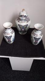 Set Vaga vazen, Antiek en Kunst, Ophalen of Verzenden