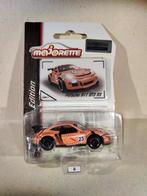 Majorette Porsche 911 GT3 RS, Hobby en Vrije tijd, Modelauto's | Overige schalen, Ophalen of Verzenden, Nieuw, Auto