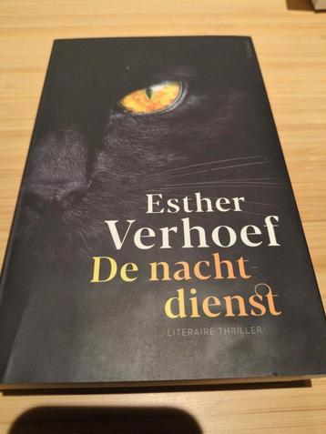 Esther Verhoef - De Nachtdienst beschikbaar voor biedingen
