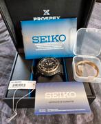 Prachtige Seiko solar SNE498P1 Tuna + extra shroud full set, Staal, Ophalen of Verzenden, Zo goed als nieuw, Seiko