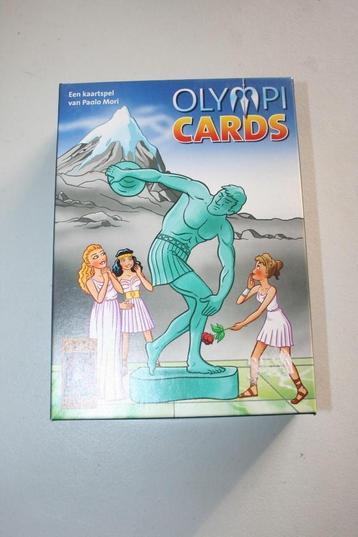 Olympi Cards - 999 games - compleet - kaartspel beschikbaar voor biedingen