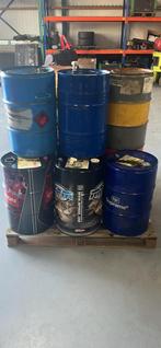 6x Vuurton / prullenbak/ hobby object, Ophalen, Gebruikt, Vuurton