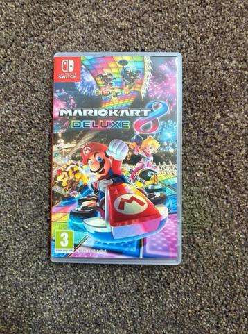 Mariokart 8 deluxe beschikbaar voor biedingen