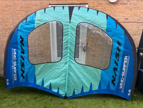 NAISH WING-SURFER WING 6.0, Watersport en Boten, Wingsurfen, Gebruikt, Wingsurf-wing, Ophalen of Verzenden