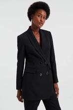 Blazer met versierde knopen van WE maat XL, Verzenden, WE, Zwart, Maat 46/48 (XL) of groter