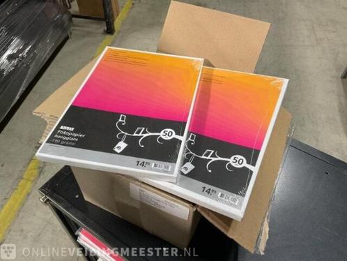 A4 fotopapier hoog glans 190 Grams UITVERKOOP! 1+1 GRATIS, Audio, Tv en Foto, Fotografie | Fotopapier, Nieuw, Ophalen