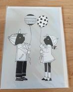 JIP EN JANNEKE MET BALLON KAART, Ophalen of Verzenden, Nieuw