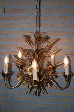 Kroonluchter Hans Kogl jaren '70, Gebruikt, Vintage, Ophalen of Verzenden, Nvt