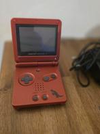 Nintendo SP Groudon, Spelcomputers en Games, Spelcomputers | Nintendo Game Boy, Nintendo, ., Ophalen of Verzenden, Game Boy Advance SP